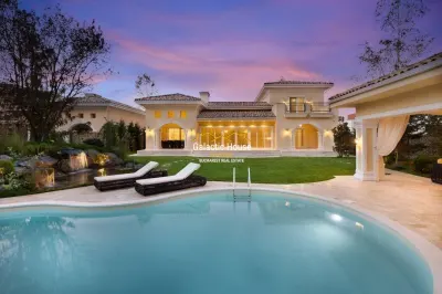 Casa stil mediteranean - PIPERA-TUNARI - teren 1400 mp - Pipera