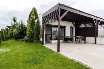 Triplex Vedere Lac Gradina Proprie 2 Locuri Parcare Subterana - foto 25