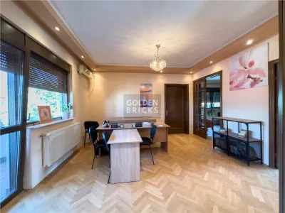 Domenii | 5 camere in Vila Renovata | Mobilat office - foto 6