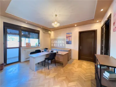 Domenii | 5 camere in Vila Renovata | Mobilat office - foto 7