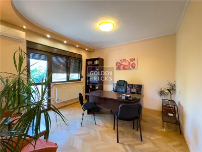 Domenii | 5 camere in Vila Renovata | Mobilat office - foto 10