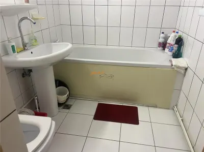 Apartament 3 camere , strada Bucegi - Policlinica 2,   etaj 1/3 , decomandat , imbunatatit - foto 19
