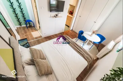 Garsoniera moderna de inchiriat – zona Alba Iulia, Sector 3 - foto 1