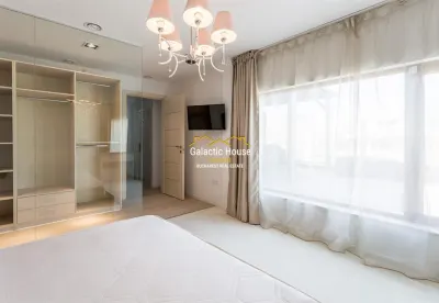 TRIPLEX 5 CAMERE LIFT INTERIOR -COMPLEX REZIDENTIAL ZONA HERASTRAU -NORDULUI - foto 19