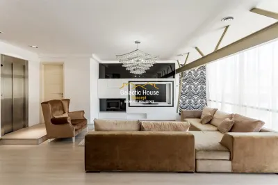 TRIPLEX 5 CAMERE LIFT INTERIOR -COMPLEX REZIDENTIAL ZONA HERASTRAU -NORDULUI - foto 5