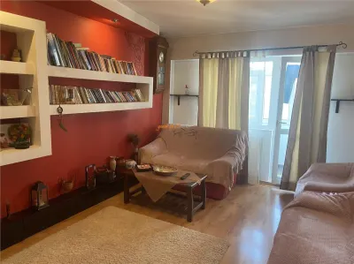 Apartament 3 camere , zona ultracentrala - Unitatea de Pompieri, renovat , mobilat si utilat complet - foto 3