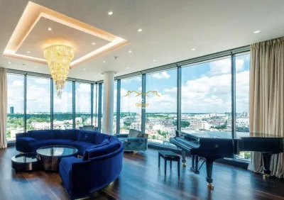 PENTHOUSE SPECTACULOS NORDULUI - ONE HERASTRAU PARK - foto 2