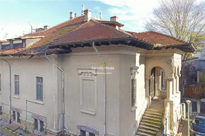 Vila Dorobanti | Stil Neo-Romanesc | Teren 1725 mp | Garaj 600 mp - foto 10