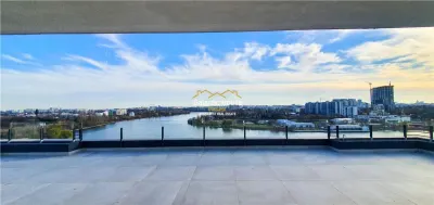 Penthouse TIP DUPLEX 380 MP -Laguna Residence VEDERE SPECTACULOASA | PARCARE SUBTERANA - foto 2