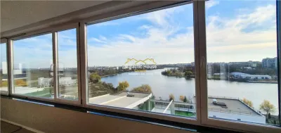 Penthouse TIP DUPLEX 380 MP -Laguna Residence VEDERE SPECTACULOASA | PARCARE SUBTERANA - foto 11