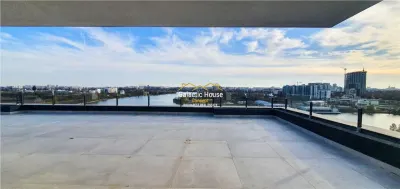 Penthouse TIP DUPLEX 380 MP -Laguna Residence VEDERE SPECTACULOASA | PARCARE SUBTERANA - foto 4