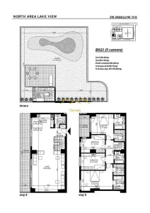Triplex Vedere Lac Gradina Proprie 2 Locuri Parcare Subterana - foto 18