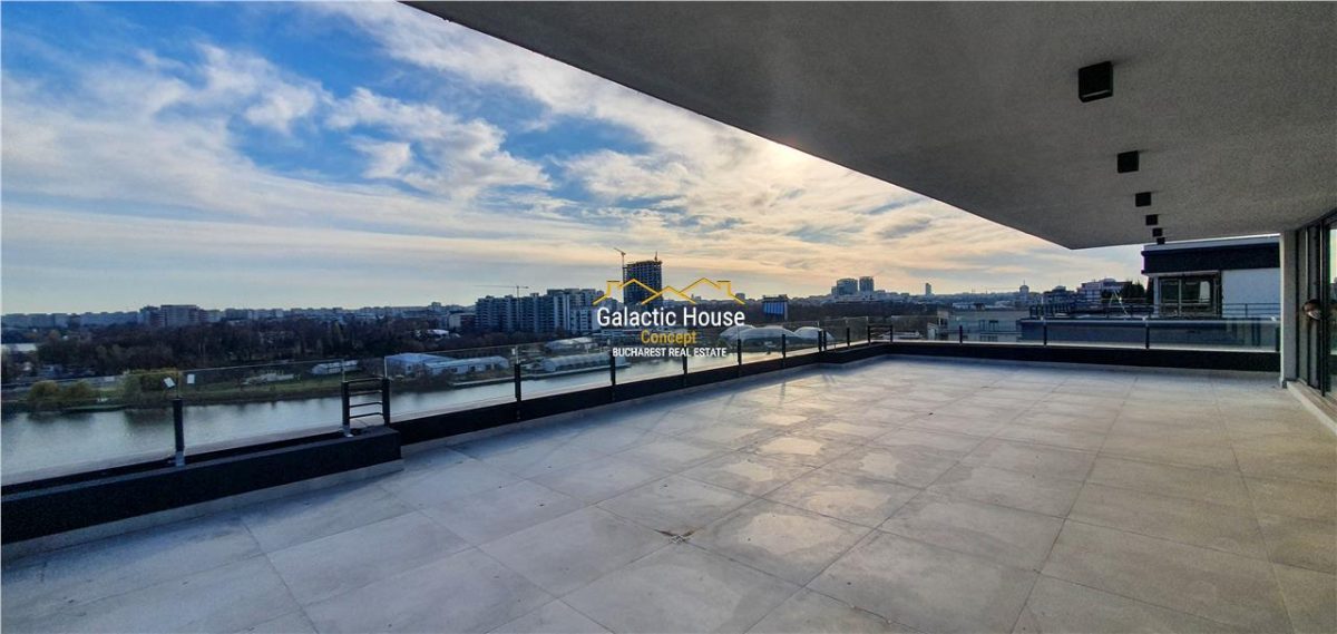 Penthouse TIP DUPLEX 380 MP -Laguna Residence VEDERE SPECTACULOASA | PARCARE SUBTERANA - Bucuresti