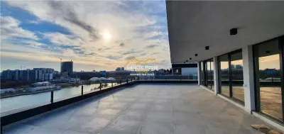 Penthouse TIP DUPLEX 380 MP -Laguna Residence VEDERE SPECTACULOASA | PARCARE SUBTERANA - foto 6