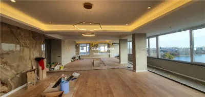 Penthouse TIP DUPLEX 380 MP -Laguna Residence VEDERE SPECTACULOASA | PARCARE SUBTERANA - foto 9