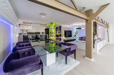 TRIPLEX /PENTHOUSE SPECTACULOS NORDULUI/HERASTRAU-LIFT INTERIOR - Bucuresti