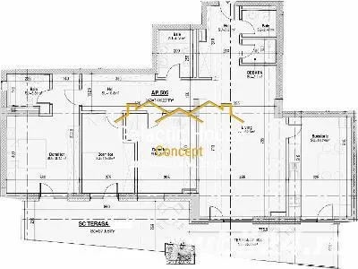 APARTAMENT EXCLUSIVIST 4 CAMERE | CUZA 99 |  VICTORIEI -BANU MANTA BLOC NOU VEDERE LIBERA- 2 PARCARI SUBTERANE - foto 15