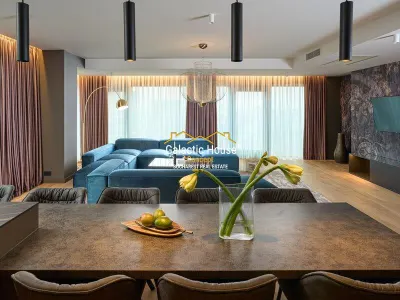 Herastrau/2Parcari Subterane Incluse 3 camere One Herastrau Towers ETAJ 10 - foto 3