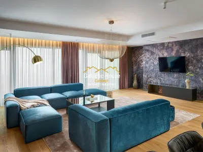 Herastrau/2Parcari Subterane Incluse 3 camere One Herastrau Towers ETAJ 10 - foto 5