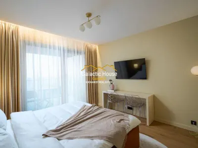 Herastrau/2Parcari Subterane Incluse 3 camere One Herastrau Towers ETAJ 10 - foto 8