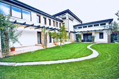 CASA EXCLUSIVISTA IANCU NICOLAE- PIPERA  VEDERE PADURE TEREN 1500 MP - foto 13