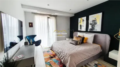 APARTAMENT EXCLUSIVIST 4 CAMERE | CUZA 99 |  VICTORIEI -BLOC NOU VEDERE LIBERA- 2 PARCARI SUBTERANE - foto 4