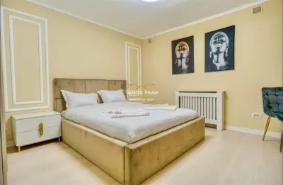 Apartament 3 camere LUX | HERASTRAU ||Gradina 45 mp |Parcare Subterana - foto 9