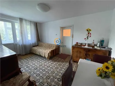 De vanzare apartament 3 camere Calea Bucuresti, etaj 4, cu centrala termica - foto 4