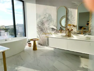 PENTHOUSE/DUPLEX SPECTACULOS PIATA VICTORIEI -300 MP - foto 15