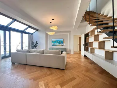 PENTHOUSE/DUPLEX SPECTACULOS PIATA VICTORIEI -300 MP - foto 4
