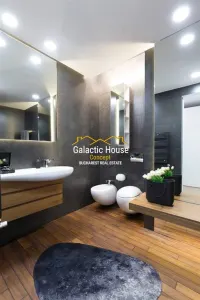PENTHOUSE HERASTRAU -3 PARCARI SUBTERANE - VEDERE PANORAMICA***galactichouse ro*** - foto 15