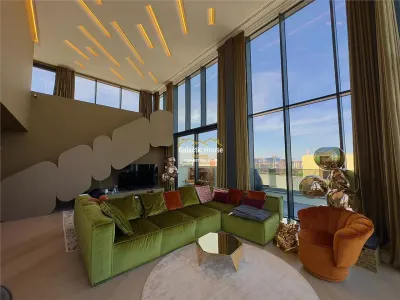 PenthouseTip Duplex 436 mp-5 camere LUX  Floreasca-Barbu Vacarescu Vedere Libera - Bucuresti