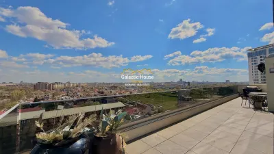 PenthouseTip Duplex 436 mp-5 camere LUX  Floreasca-Barbu Vacarescu Vedere Libera - foto 2