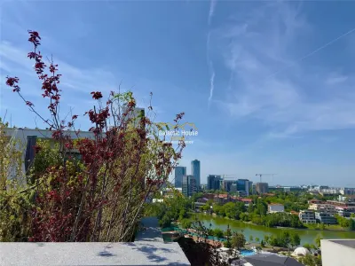 PenthouseTip Duplex 436 mp-5 camere LUX  Floreasca-Barbu Vacarescu Vedere Libera - foto 17