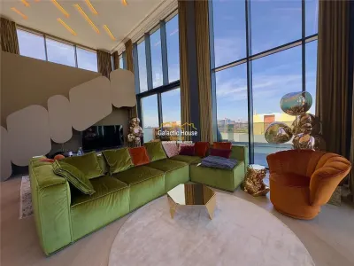 PenthouseTip Duplex 436 mp-5 camere LUX  Floreasca-Barbu Vacarescu Vedere Libera - foto 3