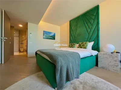 PenthouseTip Duplex 436 mp-5 camere LUX  Floreasca-Barbu Vacarescu Vedere Libera - foto 9