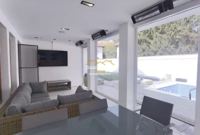 VILA INDIVIDUALA SPECTACULOASA CU PISCINA SI GRADINA 1000 MP IANCU NICOLAE/PADURE - foto 13