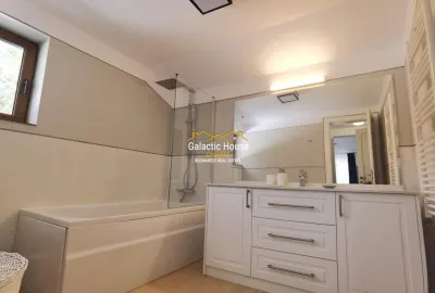 VILA INDIVIDUALA SPECTACULOASA CU PISCINA SI GRADINA 1000 MP IANCU NICOLAE/PADURE - foto 18