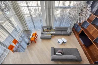 PenthouseTip Duplex 436 mp-5 camere LUX  Floreasca-Barbu Vacarescu Vedere Libera - foto 3