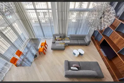 PenthouseTip Duplex 436 mp-5 camere LUX  Floreasca-Barbu Vacarescu Vedere Libera - foto 5