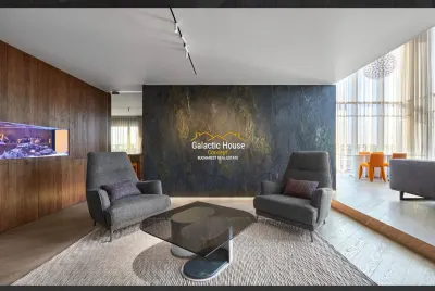PenthouseTip Duplex 436 mp-5 camere LUX  Floreasca-Barbu Vacarescu Vedere Libera - foto 6