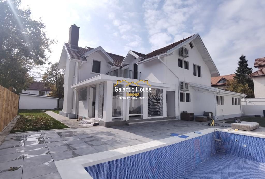 VILA INDIVIDUALA SPECTACULOASA CU PISCINA SI GRADINA 1000 MP IANCU NICOLAE/PADURE - Bucuresti