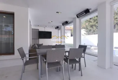 VILA INDIVIDUALA SPECTACULOASA CU PISCINA SI GRADINA 1000 MP IANCU NICOLAE/PADURE - foto 12