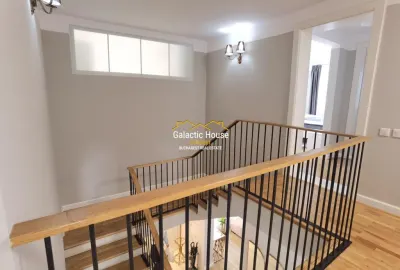 VILA INDIVIDUALA SPECTACULOASA CU PISCINA SI GRADINA 1000 MP IANCU NICOLAE/PADURE - foto 24