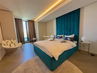 PenthouseTip Duplex 436 mp-5 camere LUX  Floreasca-Barbu Vacarescu Vedere Libera - foto 11