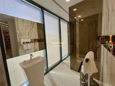 PenthouseTip Duplex 436 mp-5 camere LUX  Floreasca-Barbu Vacarescu Vedere Libera - foto 12