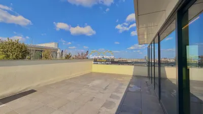 PenthouseTip Duplex 436 mp-5 camere LUX  Floreasca-Barbu Vacarescu Vedere Libera - foto 16