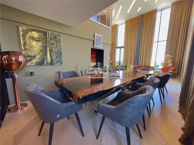PenthouseTip Duplex 436 mp-5 camere LUX  Floreasca-Barbu Vacarescu Vedere Libera - foto 5
