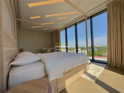 PenthouseTip Duplex 436 mp-5 camere LUX  Floreasca-Barbu Vacarescu Vedere Libera - foto 8