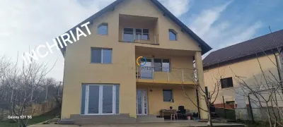 Exclusiv!!! Vila P+1E+M, Prundu Platou, la 400 m de statie auto - Pitesti
